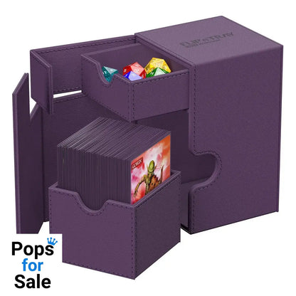 Ultimate Guard Flip'n'Tray 100+ Xenoskin - Purple