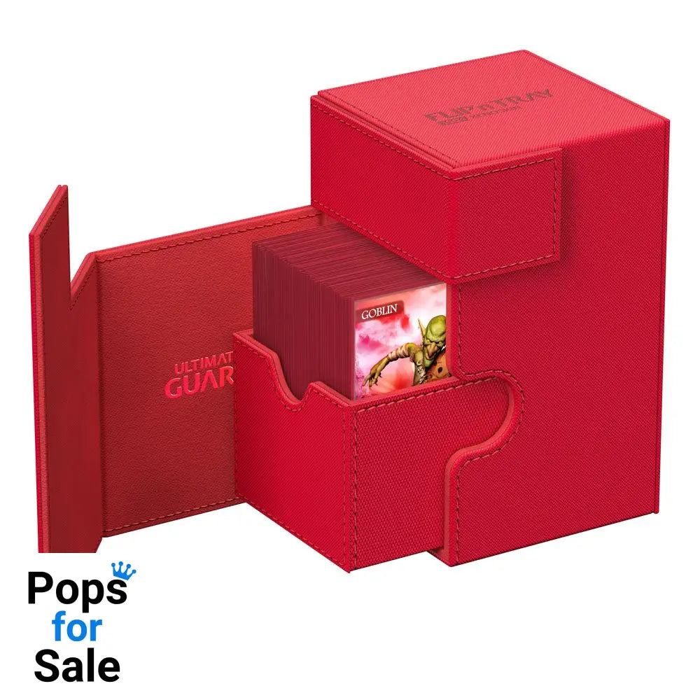 Ultimate Guard Flip'n'Tray 100+ Xenoskin - Red