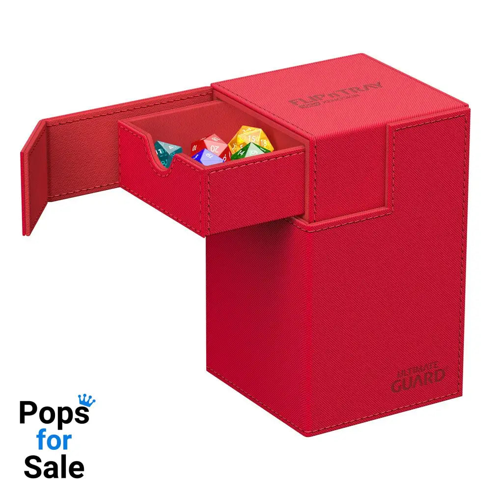 Ultimate Guard Flip'n'Tray 100+ Xenoskin - Red