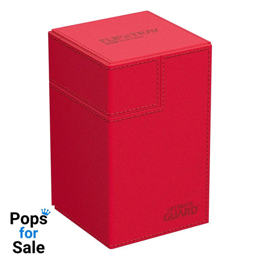 Ultimate Guard Flip’n’Tray 100+ Xenoskin - Red Card Boxes