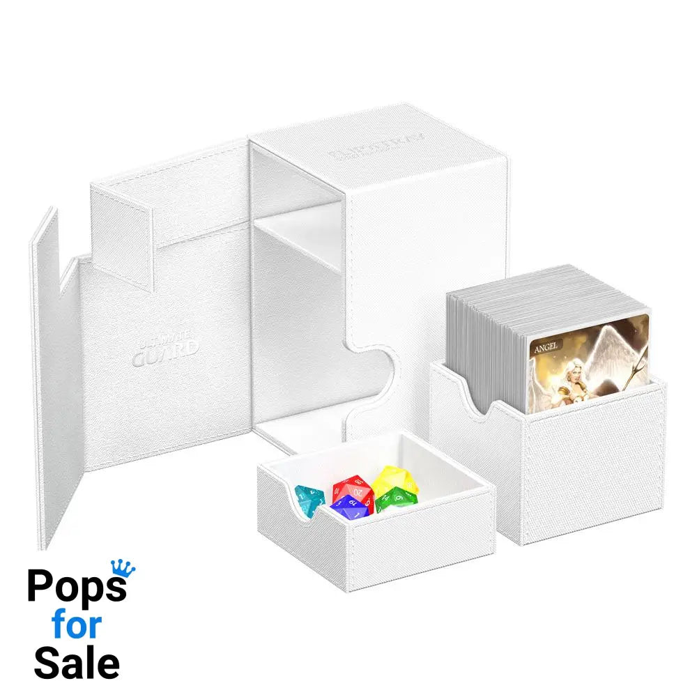 Ultimate Guard Flip’n’Tray 100+ Xenoskin - White Card Boxes