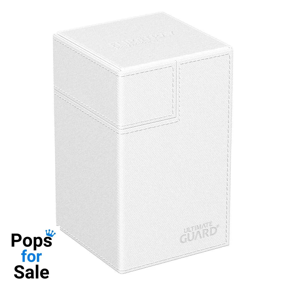 Ultimate Guard Flip’n’Tray 100+ Xenoskin - White Card Boxes