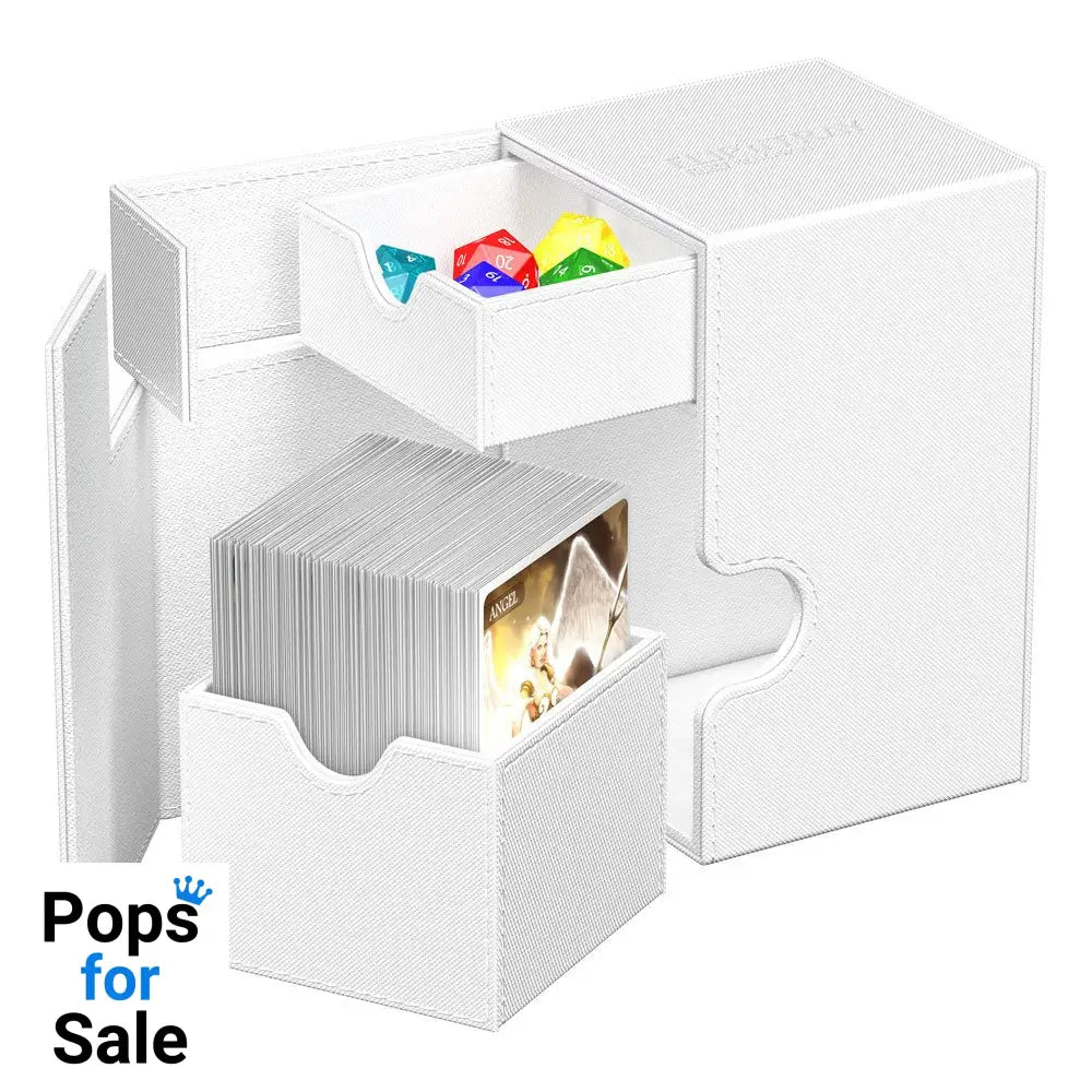 Ultimate Guard Flip'n'Tray 100+ Xenoskin - White