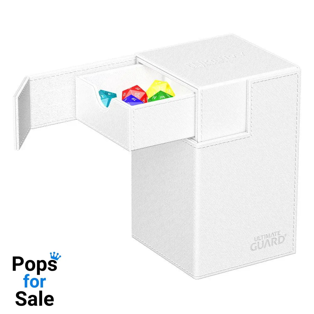Ultimate Guard Flip'n'Tray 100+ Xenoskin - White