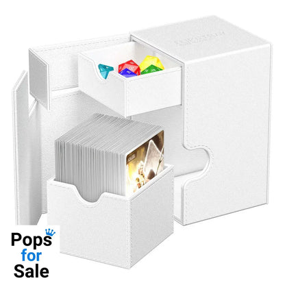 Ultimate Guard Flip’n’Tray 100+ Xenoskin - White Card Boxes