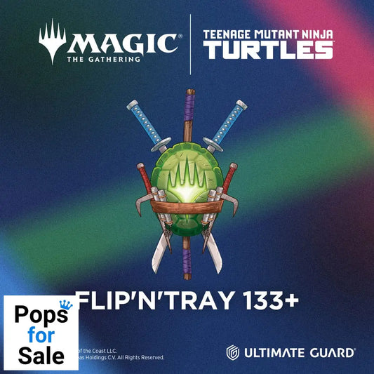 Ultimate Guard Flip'n'Tray 133+ Xenoskin Magic: The Gathering | Teenage Mutant Ninja Turtles - Character
