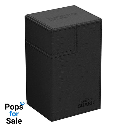 Ultimate Guard Flip'n'Tray 80+  Xenoskin - Black
