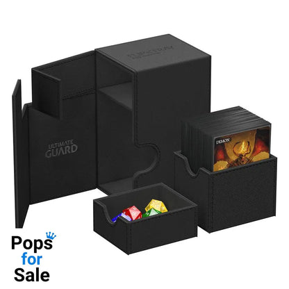 Ultimate Guard Flip'n'Tray 80+  Xenoskin - Black