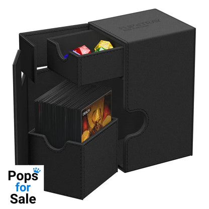 Ultimate Guard Flip'n'Tray 80+  Xenoskin - Black
