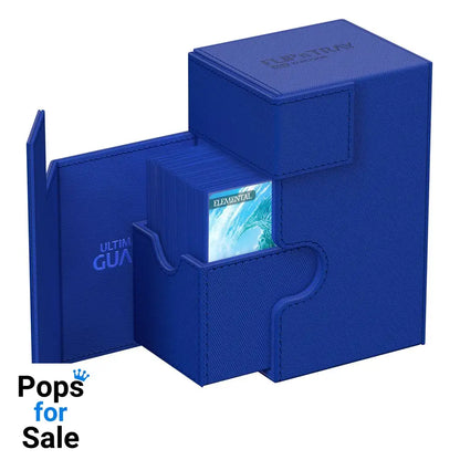 Ultimate Guard Flip'n'Tray 80+  Xenoskin - Blue