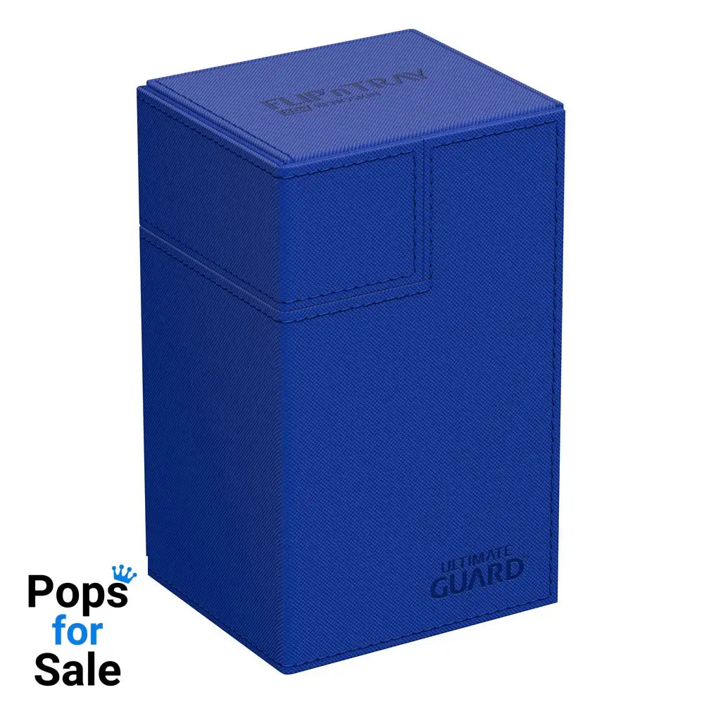 Ultimate Guard Flip’n’Tray 80+ Xenoskin - Blue Card Boxes