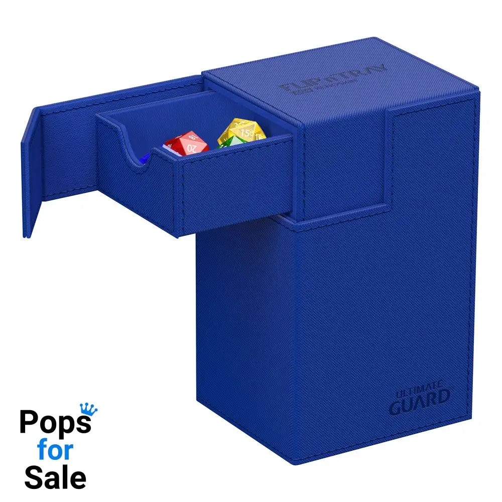 Ultimate Guard Flip'n'Tray 80+  Xenoskin - Blue
