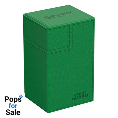 Ultimate Guard Flip’n’Tray 80+ Xenoskin - Green Card Boxes