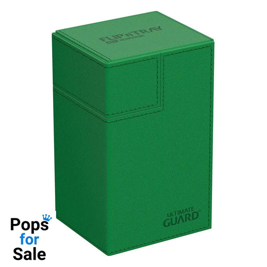 Ultimate Guard Flip’n’Tray 80+ Xenoskin - Green Card Boxes