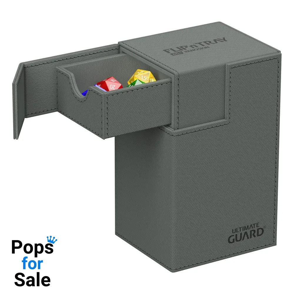 Ultimate Guard Flip'n'Tray 80+  Xenoskin - Grey