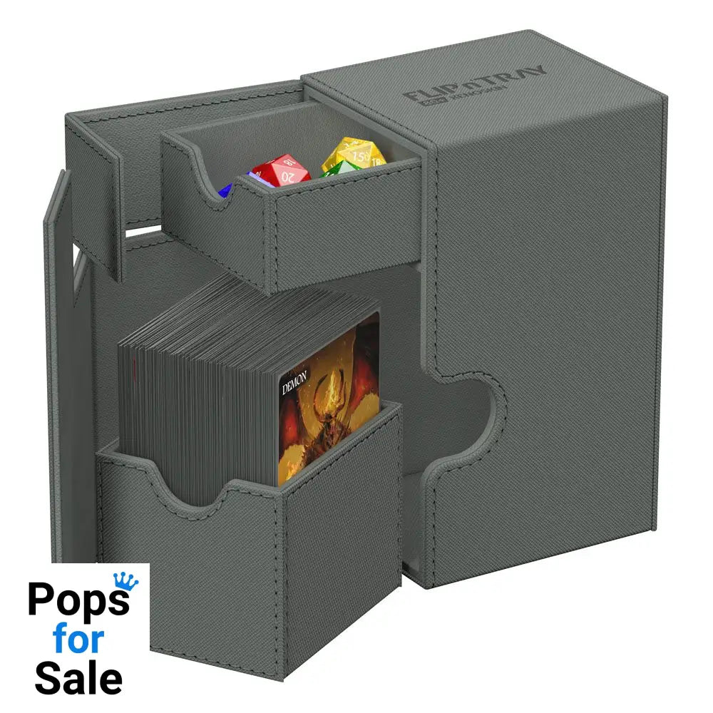 Ultimate Guard Flip'n'Tray 80+  Xenoskin - Grey