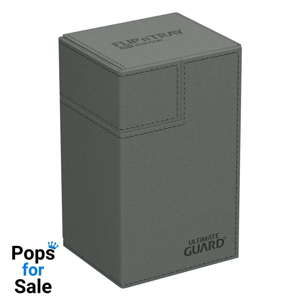 Ultimate Guard Flip’n’Tray 80+ Xenoskin - Grey Card Boxes
