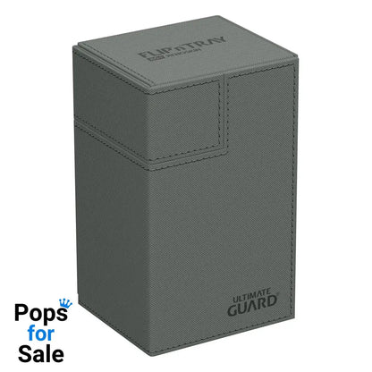 Ultimate Guard Flip’n’Tray 80+ Xenoskin - Grey Card Boxes