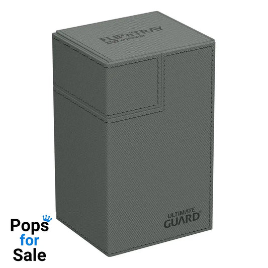 Ultimate Guard Flip’n’Tray 80+ Xenoskin - Grey Card Boxes