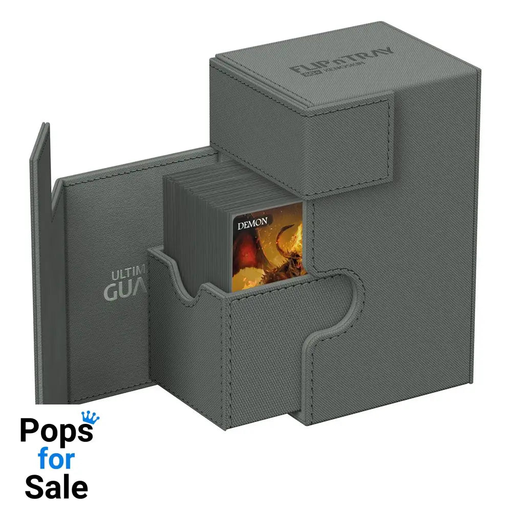 Ultimate Guard Flip'n'Tray 80+  Xenoskin - Grey
