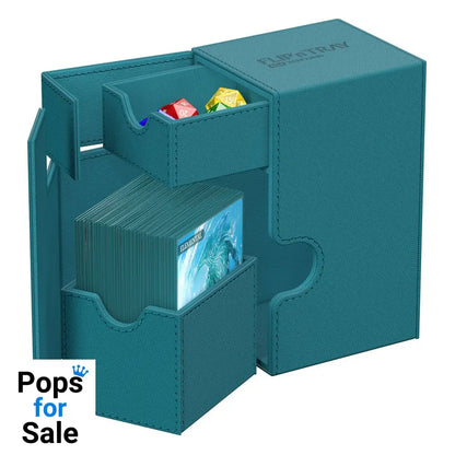 Ultimate Guard Flip’n’Tray 80+ Xenoskin - Petrol Card Boxes