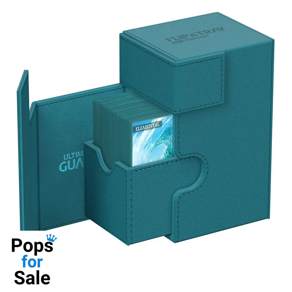 Ultimate Guard Flip'n'Tray 80+  Xenoskin - Petrol