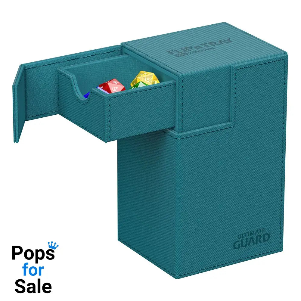 Ultimate Guard Flip'n'Tray 80+  Xenoskin - Petrol