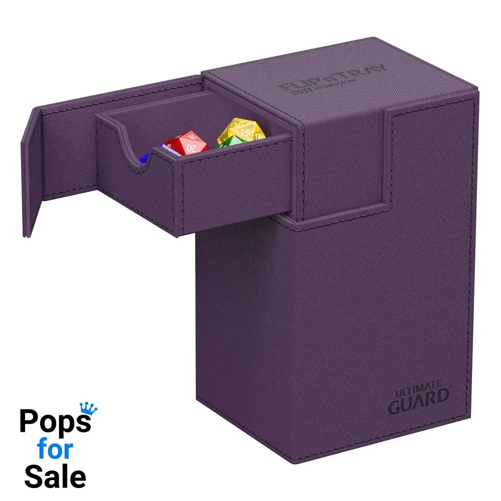 Ultimate Guard Flip'n'Tray 80+  Xenoskin - Purple