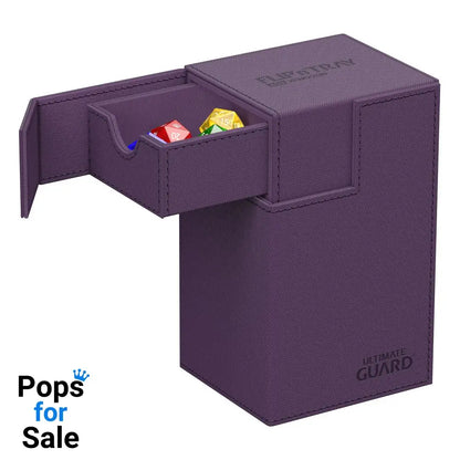 Ultimate Guard Flip'n'Tray 80+  Xenoskin - Purple