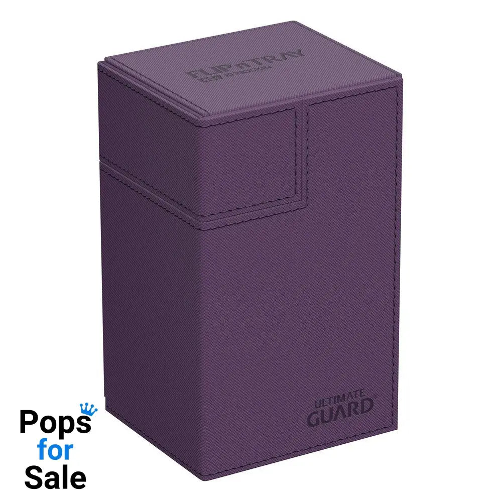 Ultimate Guard Flip’n’Tray 80+ Xenoskin - Purple Card Boxes