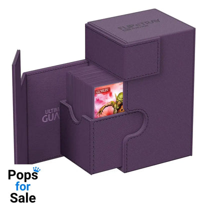 Ultimate Guard Flip'n'Tray 80+  Xenoskin - Purple