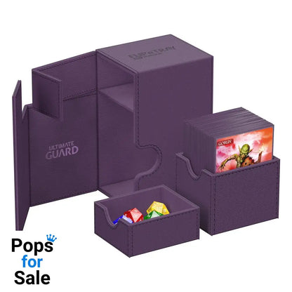 Ultimate Guard Flip'n'Tray 80+  Xenoskin - Purple