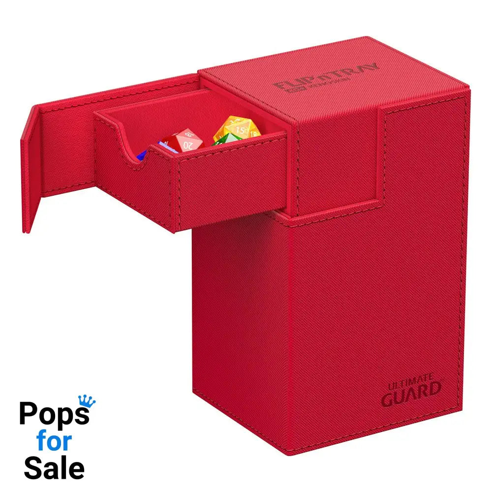 Ultimate Guard Flip'n'Tray 80+  Xenoskin - Red