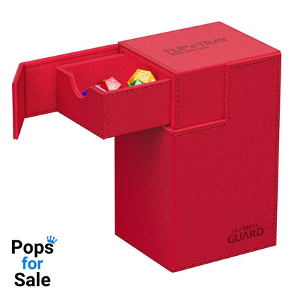 Ultimate Guard Flip'n'Tray 80+  Xenoskin - Red