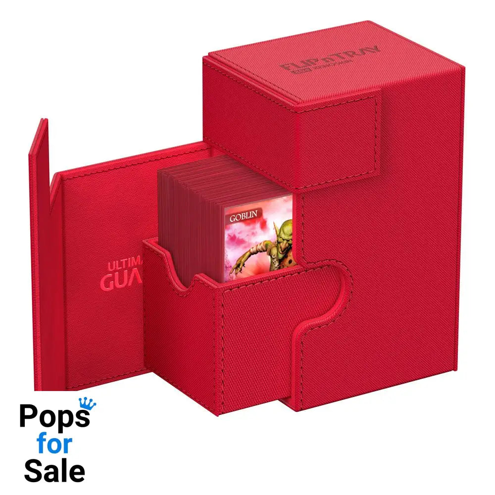 Ultimate Guard Flip'n'Tray 80+  Xenoskin - Red