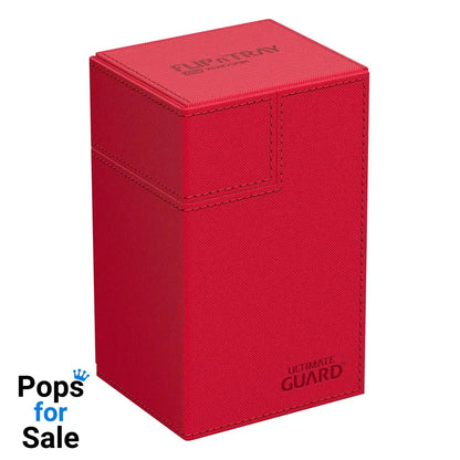 Ultimate Guard Flip’n’Tray 80+ Xenoskin - Red Card Boxes