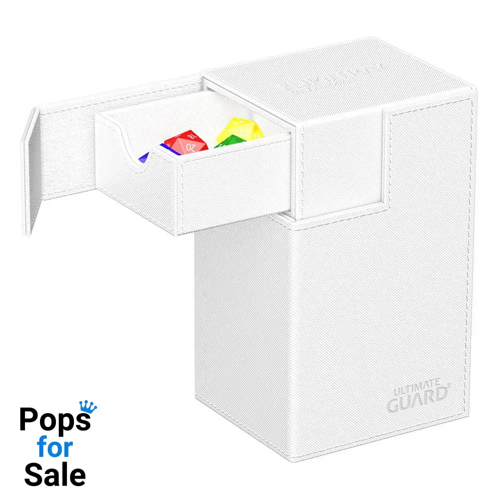 Ultimate Guard Flip'n'Tray 80+  Xenoskin - White