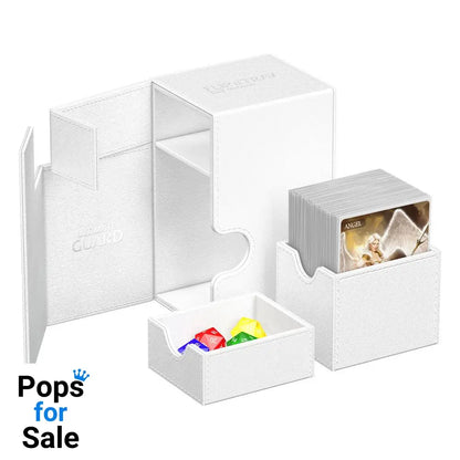 Ultimate Guard Flip’n’Tray 80+ Xenoskin - White Card Boxes
