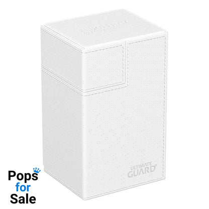 Ultimate Guard Flip’n’Tray 80+ Xenoskin - White Card Boxes