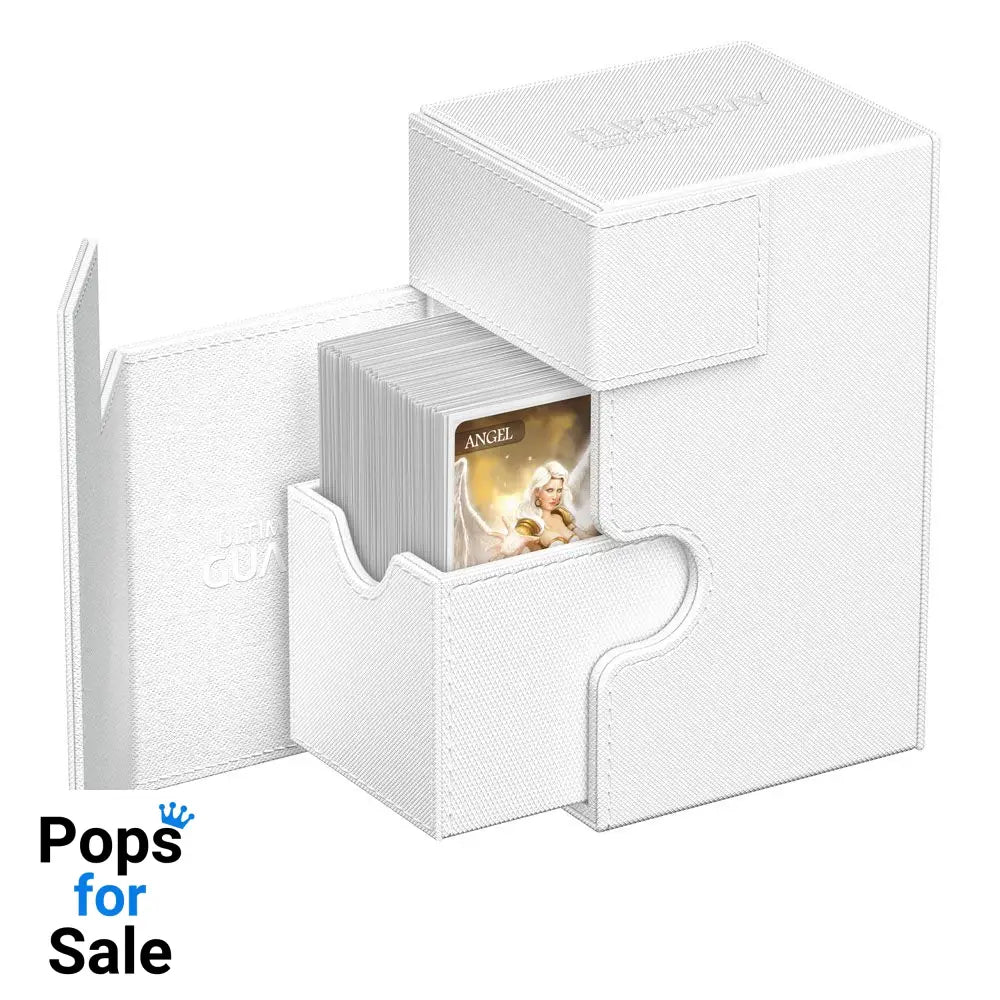 Ultimate Guard Flip'n'Tray 80+  Xenoskin - White