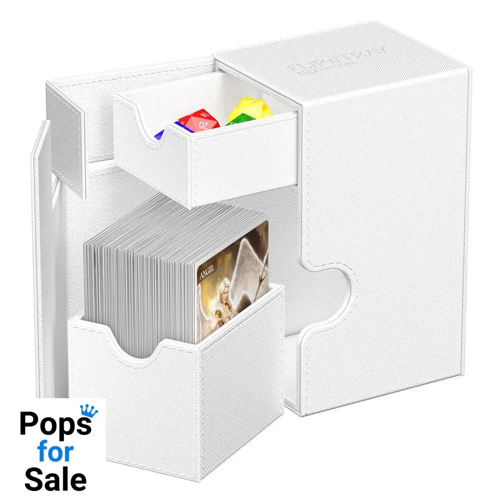 Ultimate Guard Flip’n’Tray 80+ Xenoskin - White Card Boxes