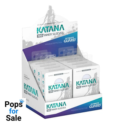 Ultimate Guard Katana Inner Sleeves Standard Size (100)