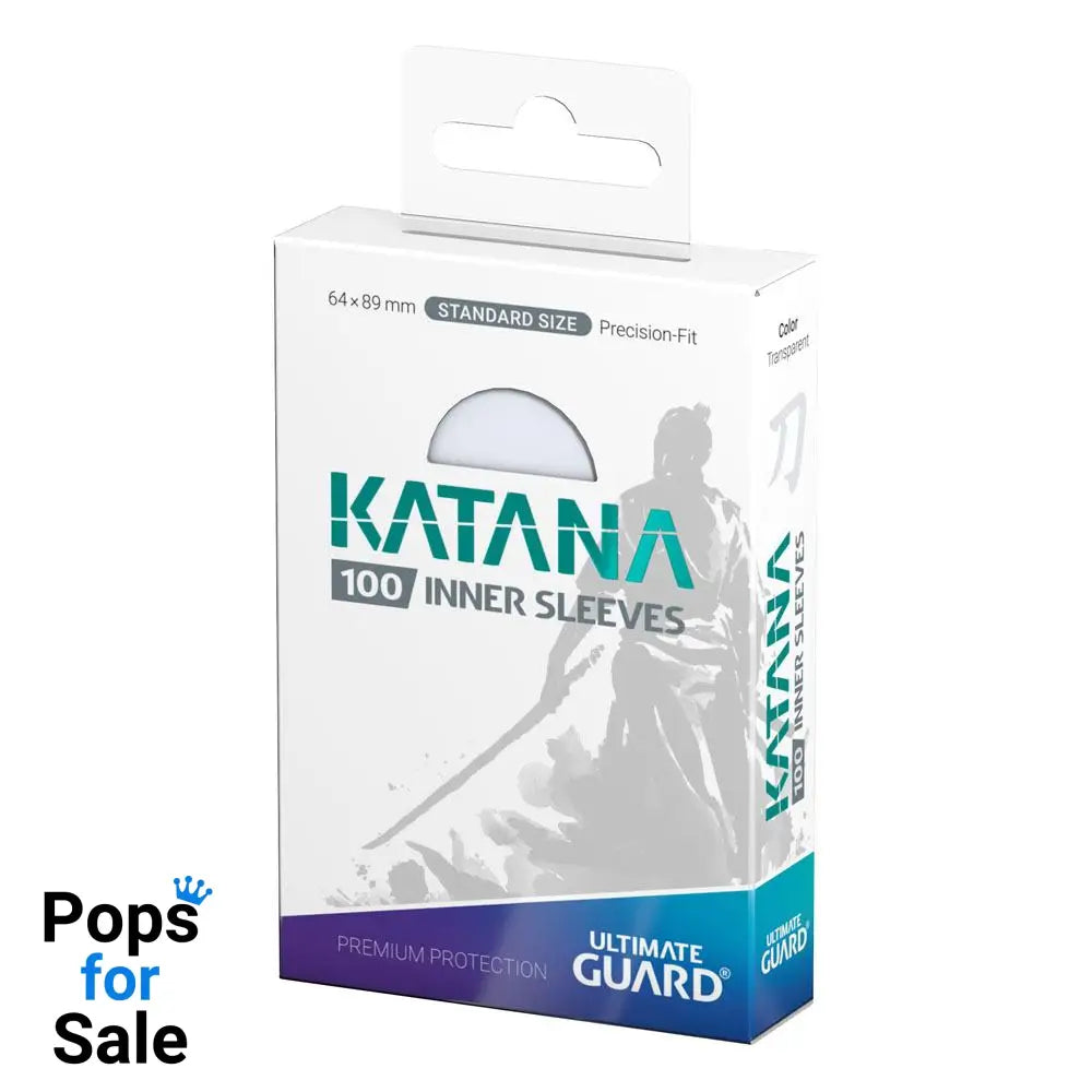 Ultimate Guard Katana Inner Sleeves Standard Size (100)