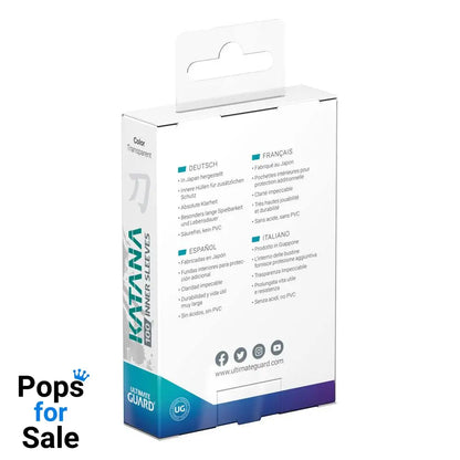 Ultimate Guard Katana Inner Sleeves Standard Size (100)