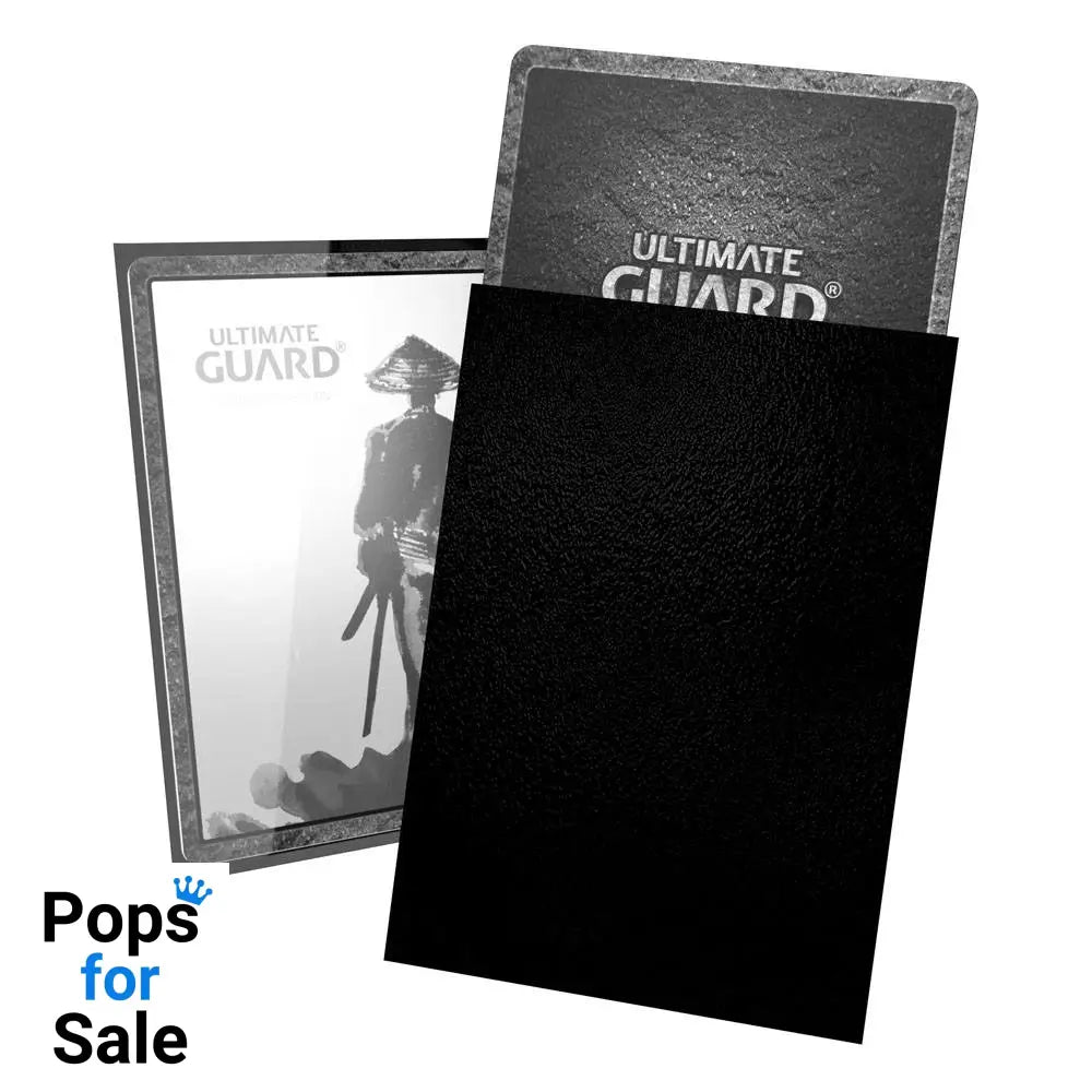 Ultimate Guard Katana Sleeves Japanese Size (60) - Black