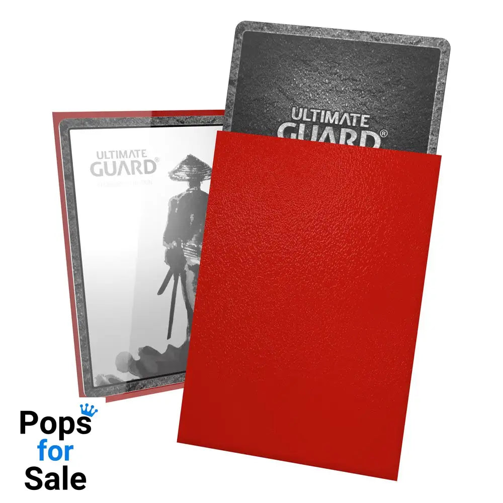 Ultimate Guard Katana Sleeves Japanese Size (60) - Red