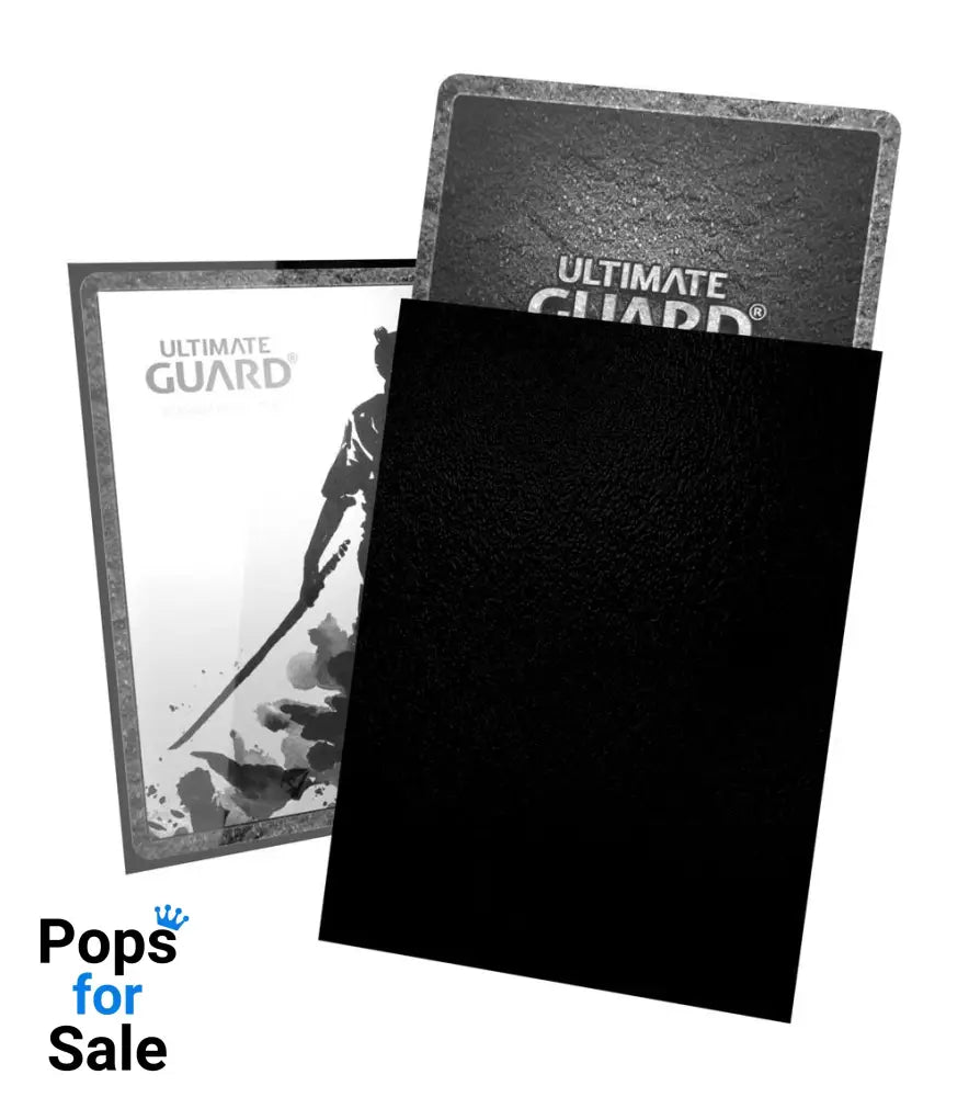 Ultimate Guard Katana Sleeves Standard Size (100) - Black