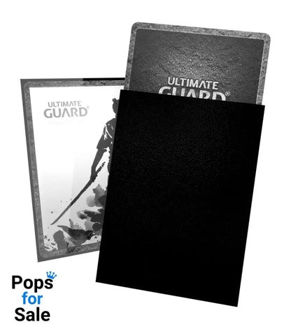 Ultimate Guard Katana Sleeves Standard Size (100) - Black