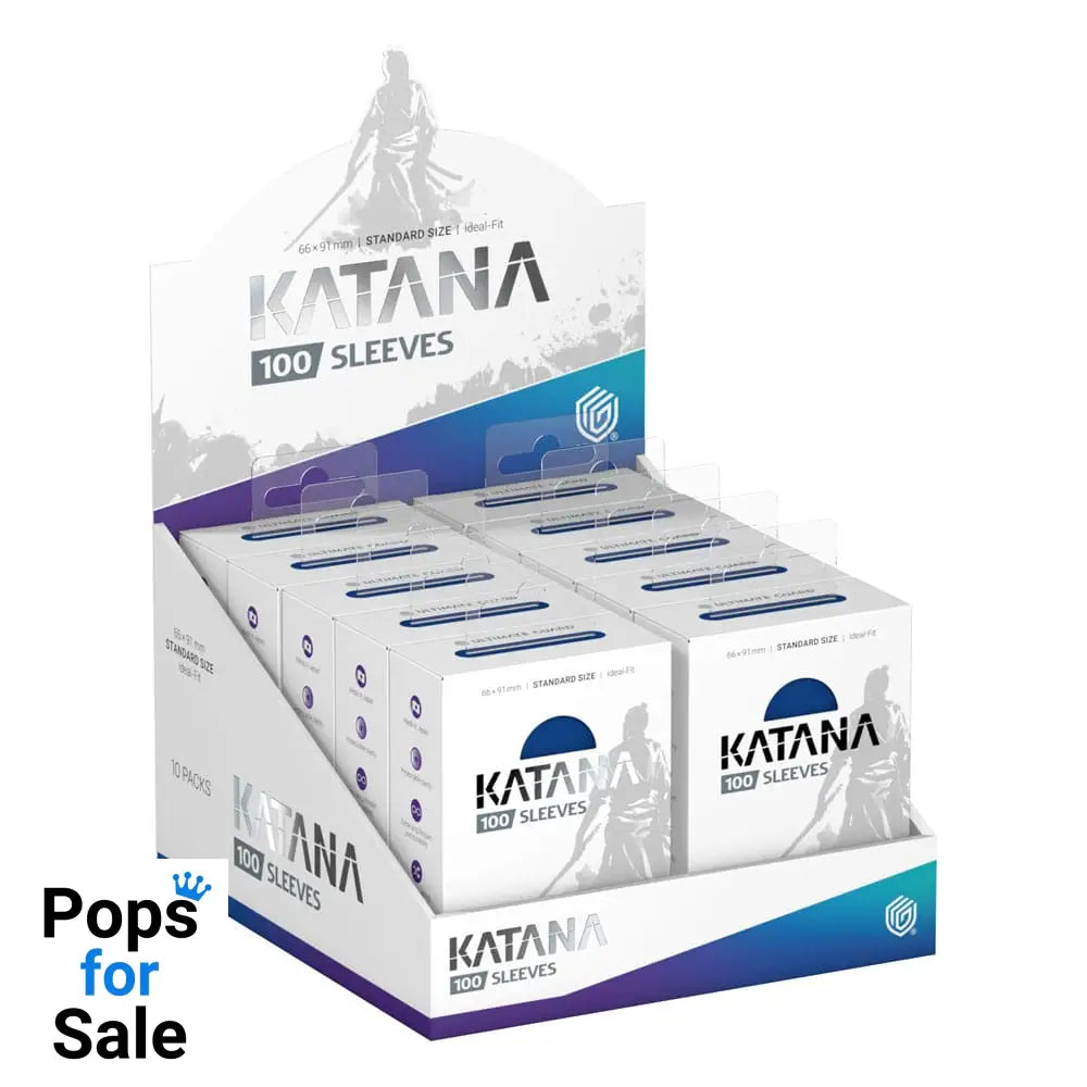 Ultimate Guard Katana Sleeves Standard Size (100) - Blue Bird Card Sleeves (Standard Size)