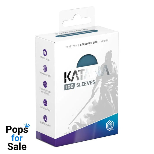 Ultimate Guard Katana Sleeves Standard Size (100) - Mountain Haze